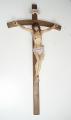  Crucifix with Carved Cross in Linden Wood 